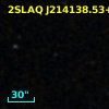 2SLAQ J214138.53+000319.2