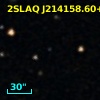 2SLAQ J214158.60+004232.0