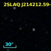 2SLAQ J214212.59-004557.3