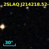 2SLAQ J214218.52-000843.8