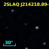 2SLAQ J214218.89-002332.2