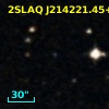2SLAQ J214221.45+002929.3