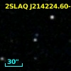 2SLAQ J214224.60-010606.8