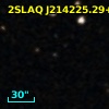 2SLAQ J214225.29+001643.3