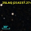 2SLAQ J214237.27+001527.7