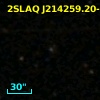 2SLAQ J214259.20-005807.3