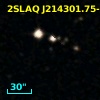 2SLAQ J214301.75-001628.9