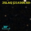 2SLAQ J214306.60-004211.3