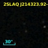2SLAQ J214323.92-000016.6