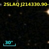 2SLAQ J214330.90-010523.4