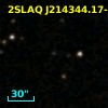 2SLAQ J214344.17-010014.8