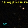 2SLAQ J214438.13-011150.4