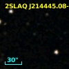 2SLAQ J214445.08-002014.0