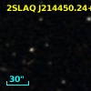 2SLAQ J214450.24+000634.9