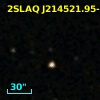 2SLAQ J214521.95-000207.1