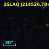 2SLAQ J214526.78+002342.5