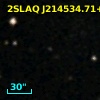 2SLAQ J214534.71+000932.8