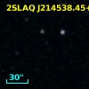 2SLAQ J214538.45+001124.3