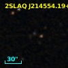 2SLAQ J214554.19+003205.4