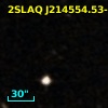 2SLAQ J214554.53-005637.2