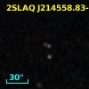 2SLAQ J214558.83-001656.1