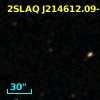 2SLAQ J214612.09-001002.6