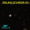 2SLAQ J214620.51-011142.4