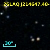 2SLAQ J214647.48-002419.6