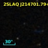 2SLAQ J214701.79+001643.2