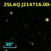 2SLAQ J214716.00-010233.7