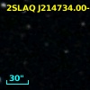 2SLAQ J214734.00-000007.2