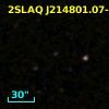 2SLAQ J214801.07-001600.5