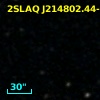 2SLAQ J214802.44-000455.2