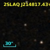 2SLAQ J214817.43+000419.8