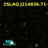2SLAQ J214836.71-005920.5