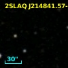 2SLAQ J214841.57-004841.7