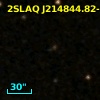 2SLAQ J214844.82-003625.4