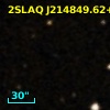 2SLAQ J214849.62+005003.4