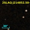 2SLAQ J214852.50-000554.7