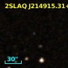 2SLAQ J214915.31+000304.2