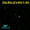2SLAQ J214917.92-004357.9