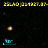 2SLAQ J214927.87-003550.2