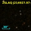 2SLAQ J214927.97-010407.7