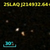 2SLAQ J214932.64+002238.0