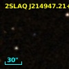 2SLAQ J214947.21+002544.2