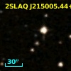 2SLAQ J215005.44+002206.0