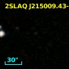 2SLAQ J215009.43-000756.7