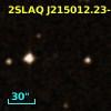 2SLAQ J215012.23-003205.7