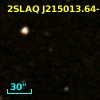 2SLAQ J215013.64-001627.1