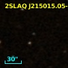 2SLAQ J215015.05-005331.4